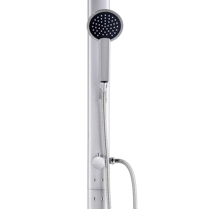 Ducha De Jardín De Aluminio 215 Cm