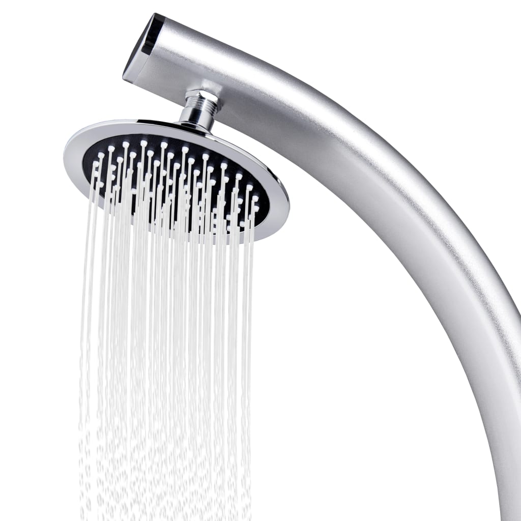Ducha De Jardín De Aluminio 215 Cm