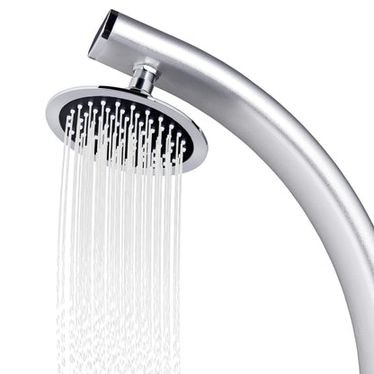 Ducha De Jardín De Aluminio 215 Cm