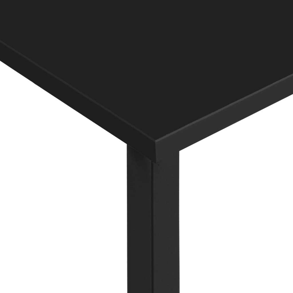 Escritorio Para Ordenador De Mdf Y Metal 105X50X72 Cm