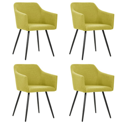 Sillas De Comedor 6 Unidades Tela