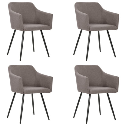 Sillas De Comedor 6 Unidades Tela