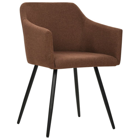 Sillas De Comedor 6 Unidades Tela