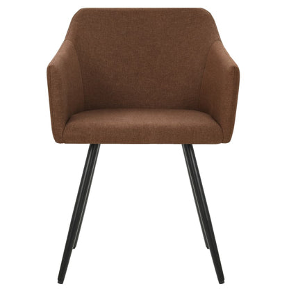 Sillas De Comedor 6 Unidades Tela