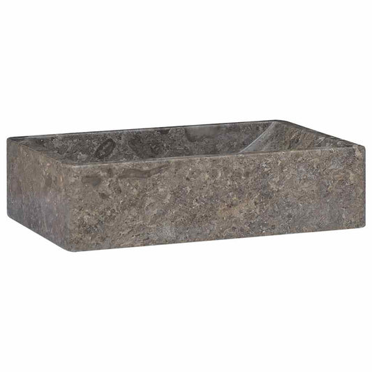 Lavabo De Mármol Con Brillo 45X30X12 Cm