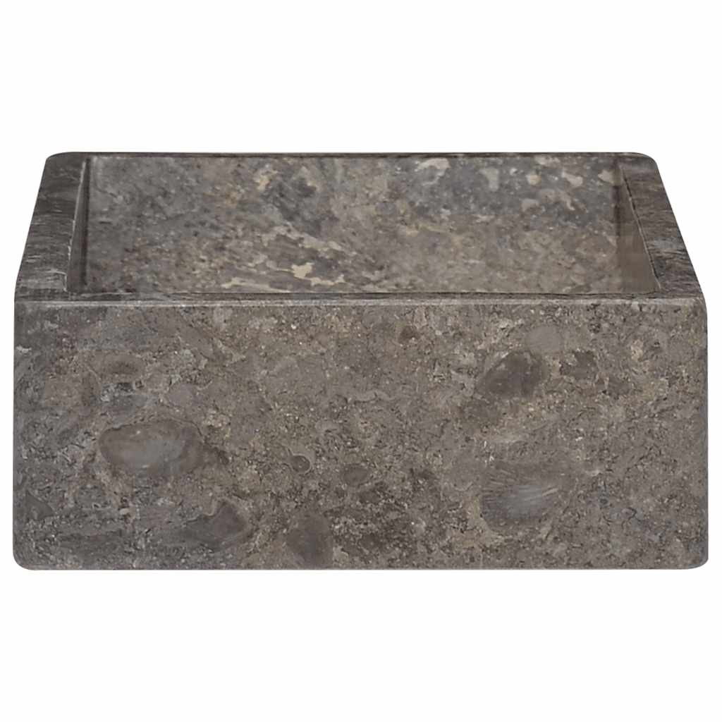 Lavabo De Mármol Con Brillo 45X30X12 Cm