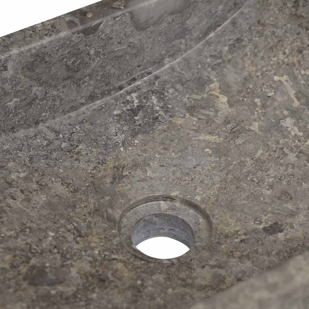 Lavabo De Mármol Con Brillo 45X30X12 Cm