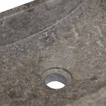 Lavabo De Mármol Con Brillo 45X30X12 Cm