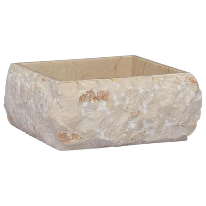 Lavabo Mármol 30X30X13 Cm