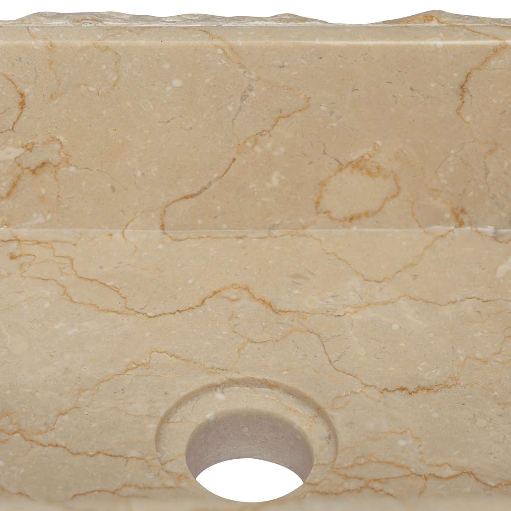 Lavabo Mármol 30X30X13 Cm