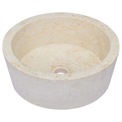 Lavabo Mármol Ø40X15 Cm