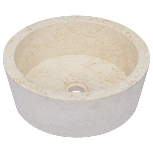 Lavabo Mármol Ø40X15 Cm