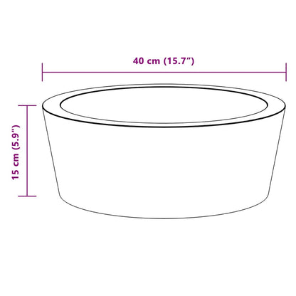 Lavabo Mármol Ø40X15 Cm