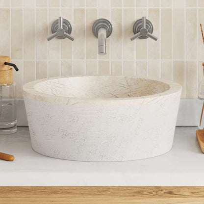 Lavabo Mármol Ø40X15 Cm