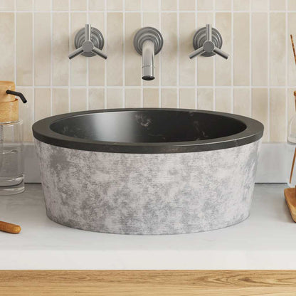 Lavabo Mármol Ø40X15 Cm