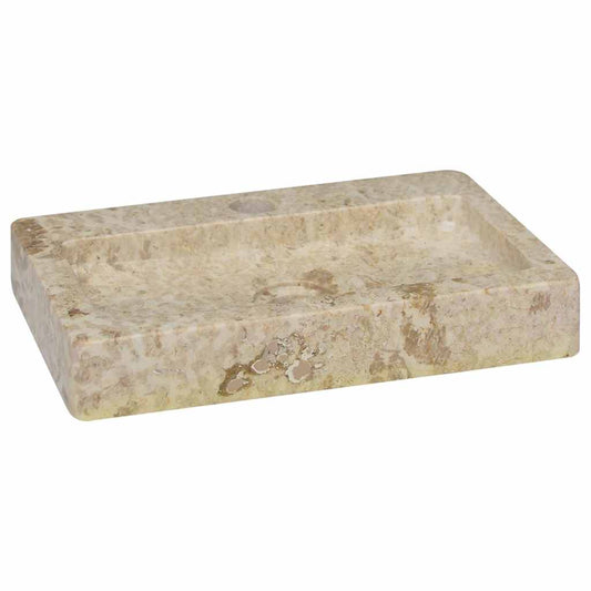 Lavabo De Pared Mármol 38X24X6,5 Cm