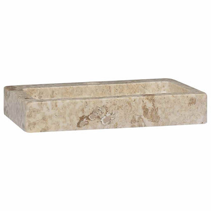 Lavabo De Pared Mármol 38X24X6,5 Cm