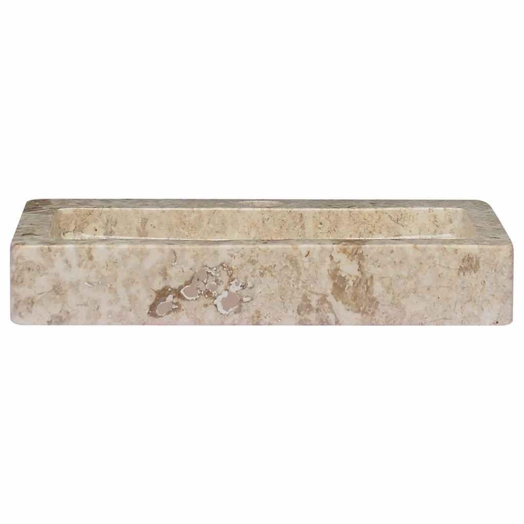 Lavabo De Pared Mármol 38X24X6,5 Cm