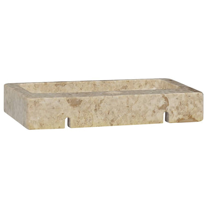 Lavabo De Pared Mármol 38X24X6,5 Cm
