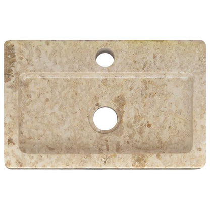Lavabo De Pared Mármol 38X24X6,5 Cm