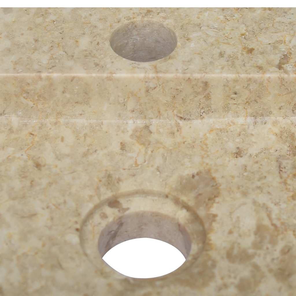 Lavabo De Pared Mármol 38X24X6,5 Cm