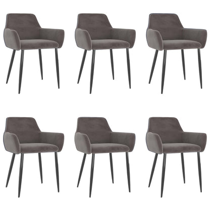 Sillas De Comedor 4 Unidades Terciopelo