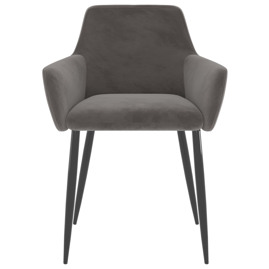 Sillas De Comedor 4 Unidades Terciopelo