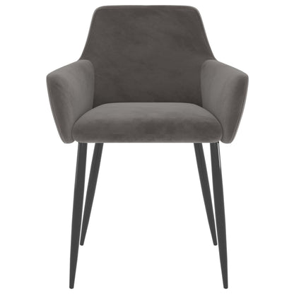 Sillas De Comedor 4 Unidades Terciopelo