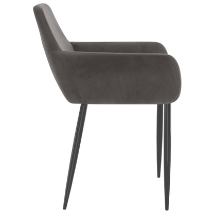 Sillas De Comedor 4 Unidades Terciopelo