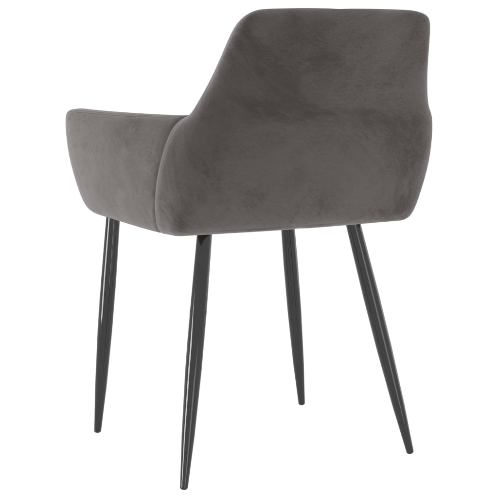 Sillas De Comedor 4 Unidades Terciopelo