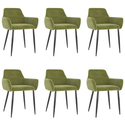 Sillas De Comedor 4 Unidades Terciopelo