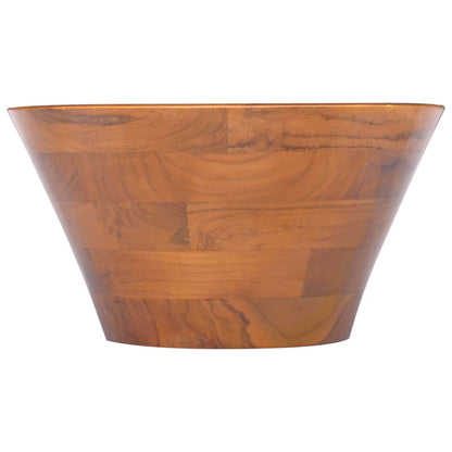 Lavabo De Madera Maciza De Teca Φ40X20 Cm
