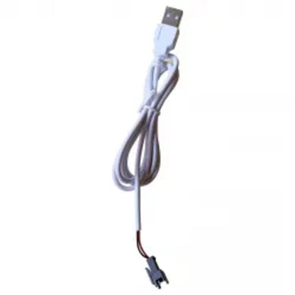 Armario De Baño Con Espejo Led Blanco Brillante 50X13X70 Cm