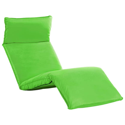Tumbona Plegable De Tela Oxford