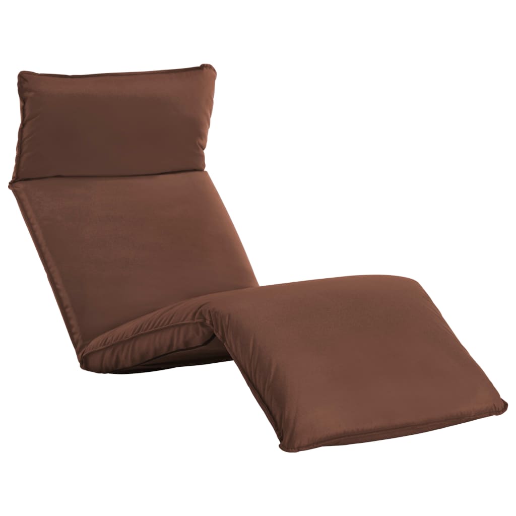 Tumbona Plegable De Tela Oxford