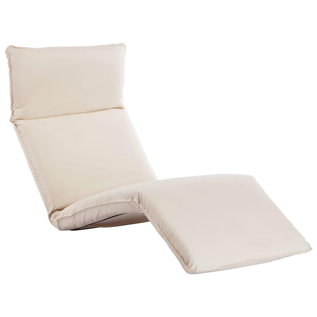Tumbona Plegable De Tela Oxford