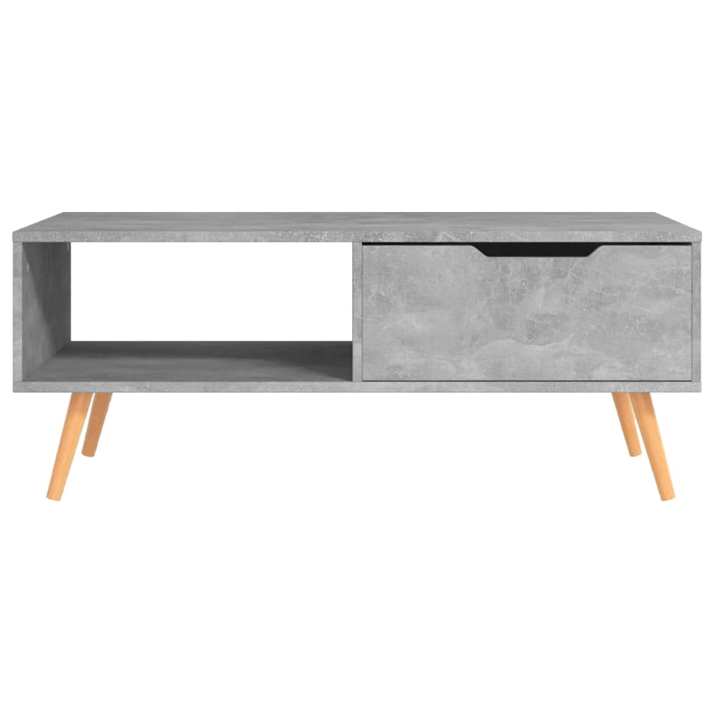 Mueble De Tv Madera De Ingeniería 100X49,5X43 Cm