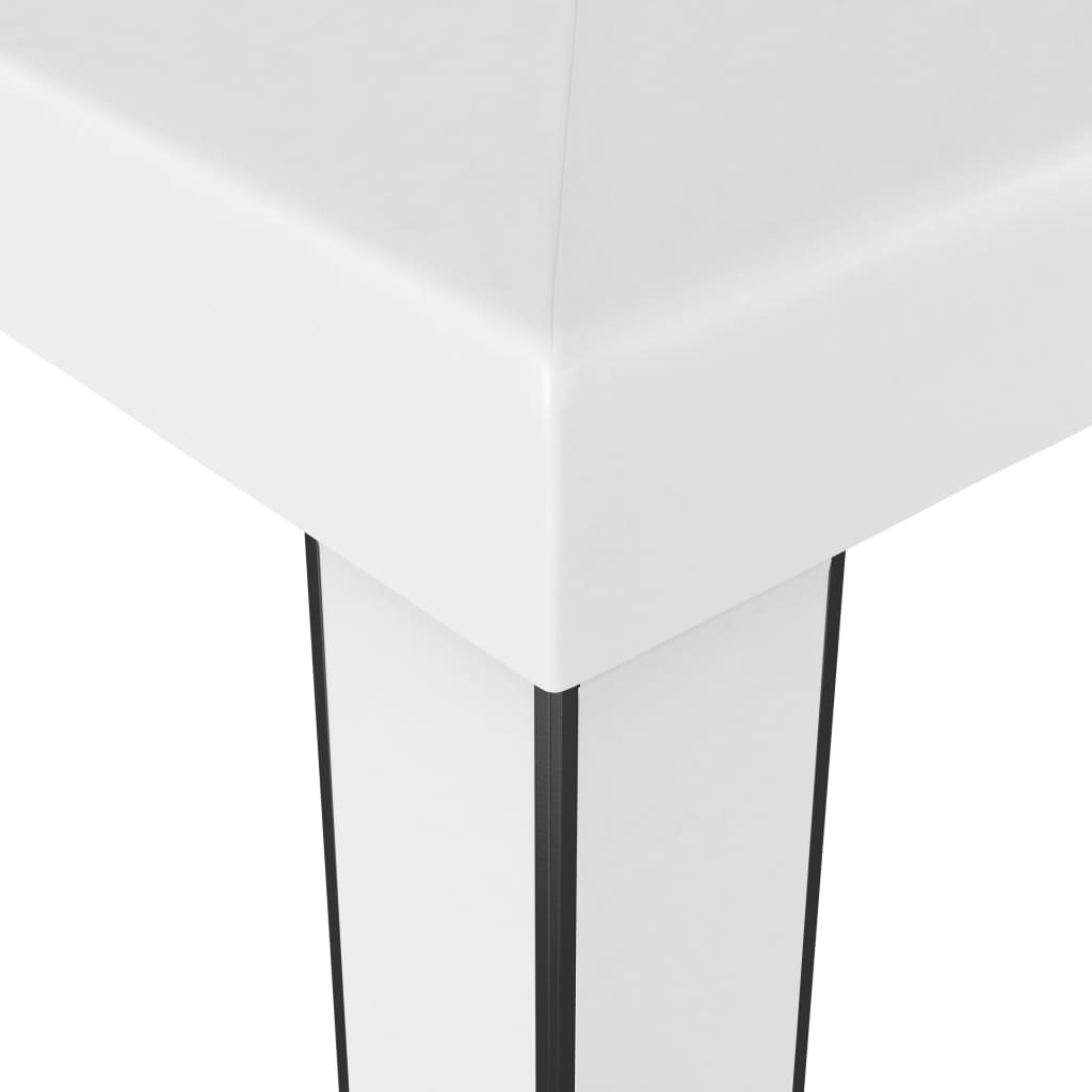 Cenador Con Doble Techo Y Tira De Luces Led 3X3 M