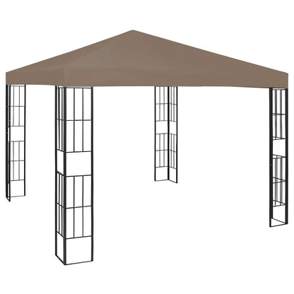 Carpa Cenador De Jardín Con Tira De Luces Led