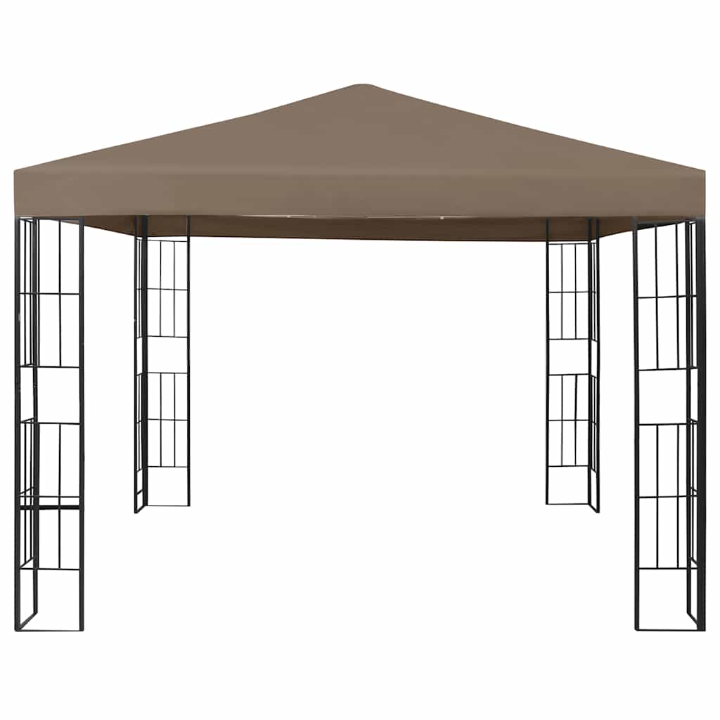 Carpa Cenador De Jardín Con Tira De Luces Led