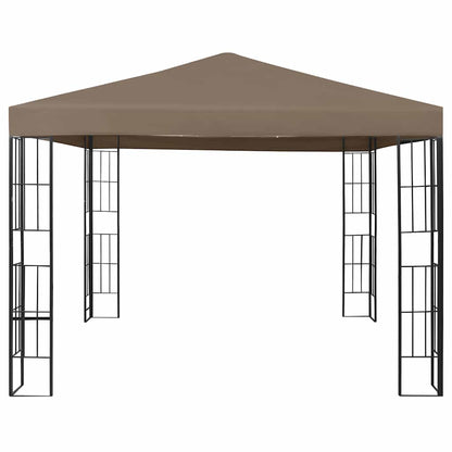 Carpa Cenador De Jardín Con Tira De Luces Led