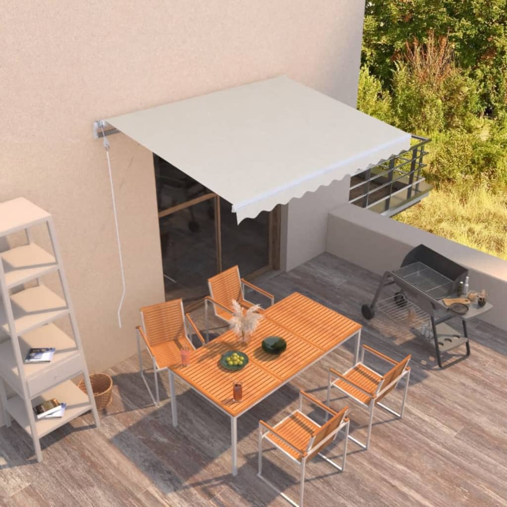 Toldo Retráctil Manual