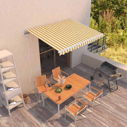 Toldo Retráctil Manual