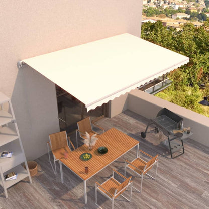 Toldo Retráctil Manual