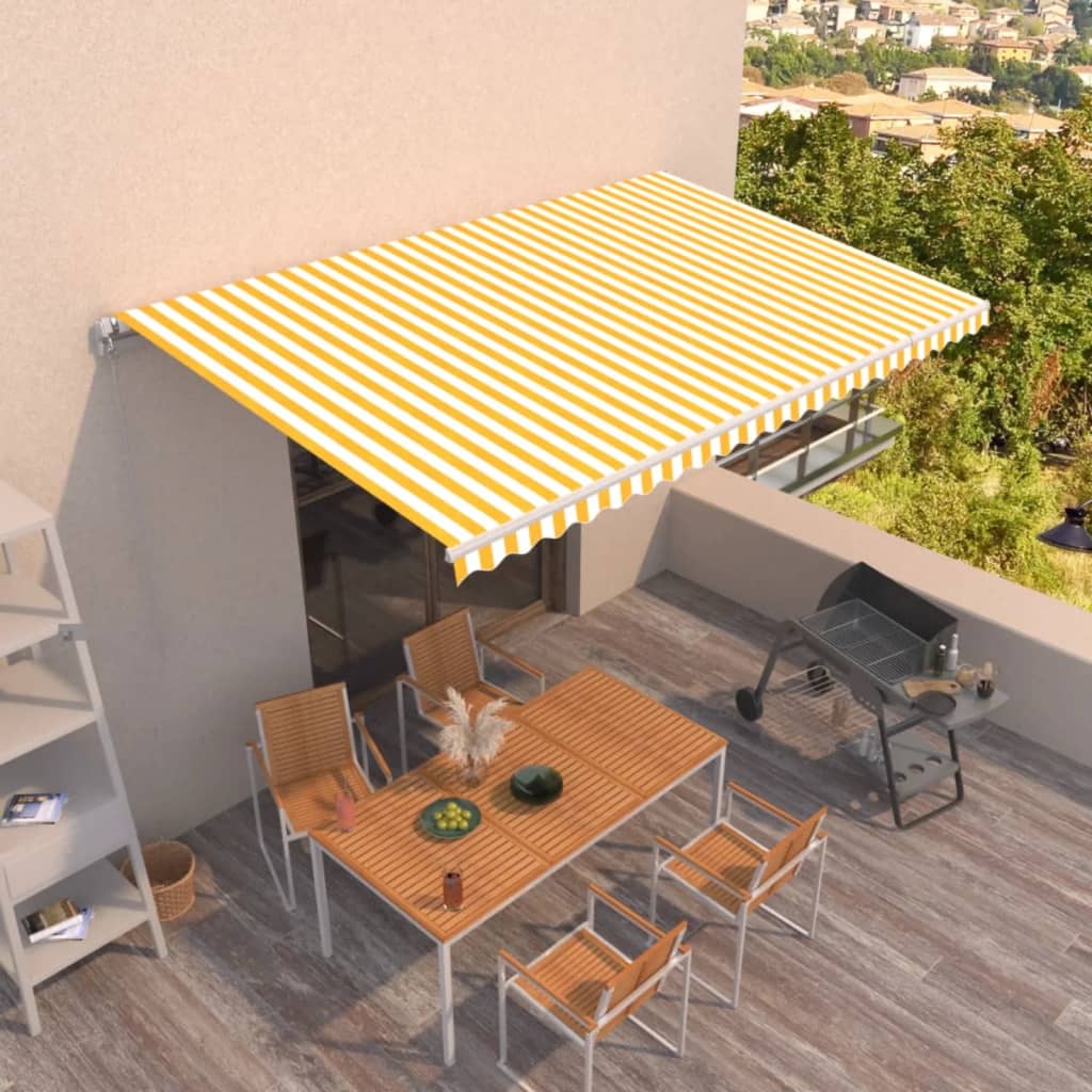 Toldo Retráctil Manual