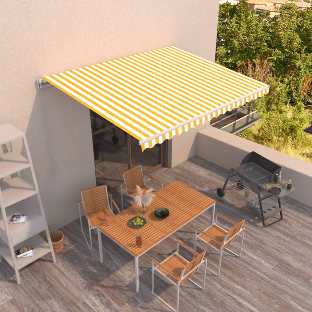 Toldo Retráctil Manual