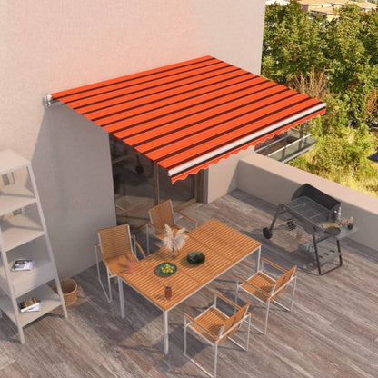 Toldo Retráctil Manual