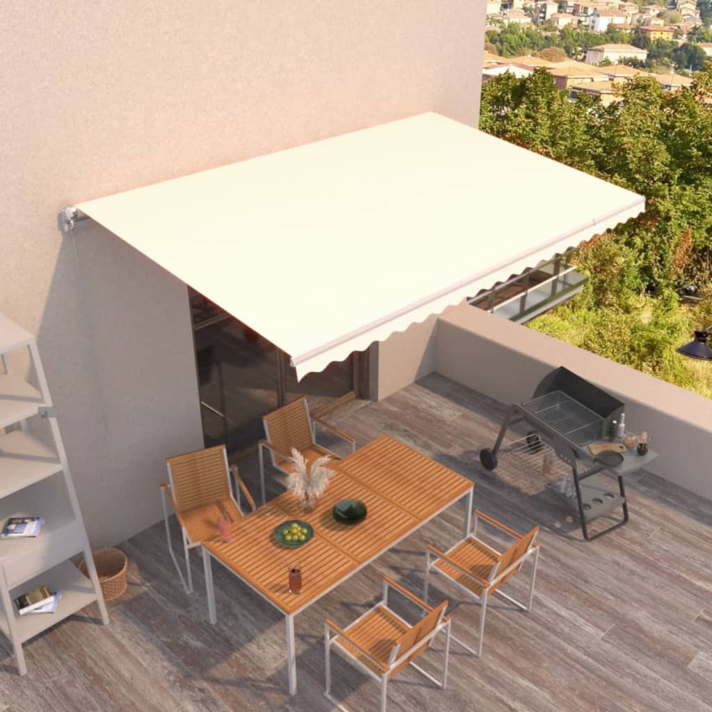 Toldo Retráctil Manual