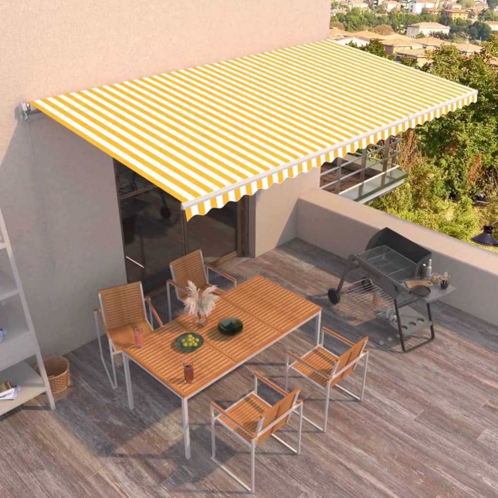 Toldo Retráctil Manual