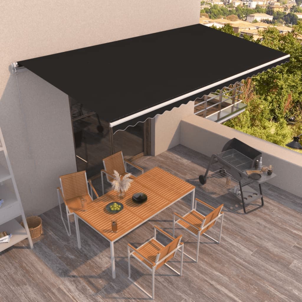Toldo Retráctil Manual